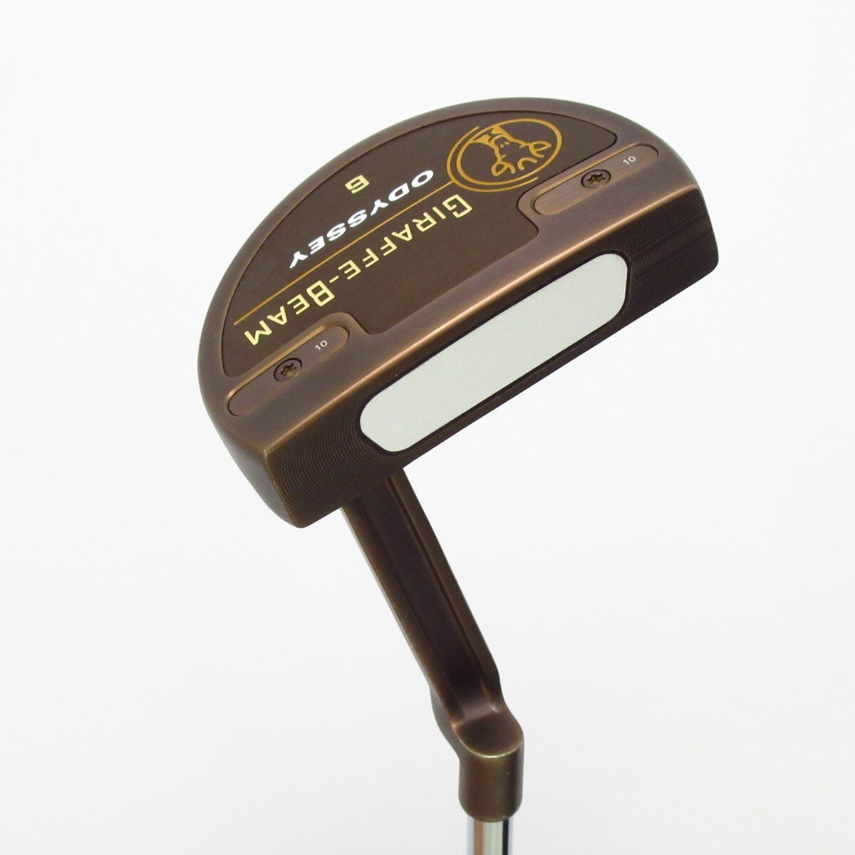 中古】GIRAFFE-BEAM 6 CH パター スチールシャフト 計測項目外