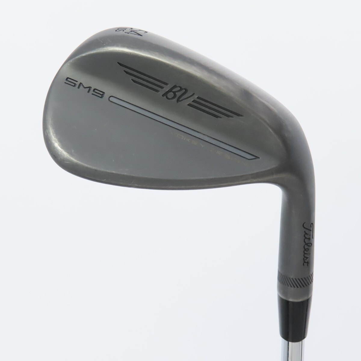 中古】Vokey SM9 JET BLACK ウェッジ BV105 54-10 設定無 CD