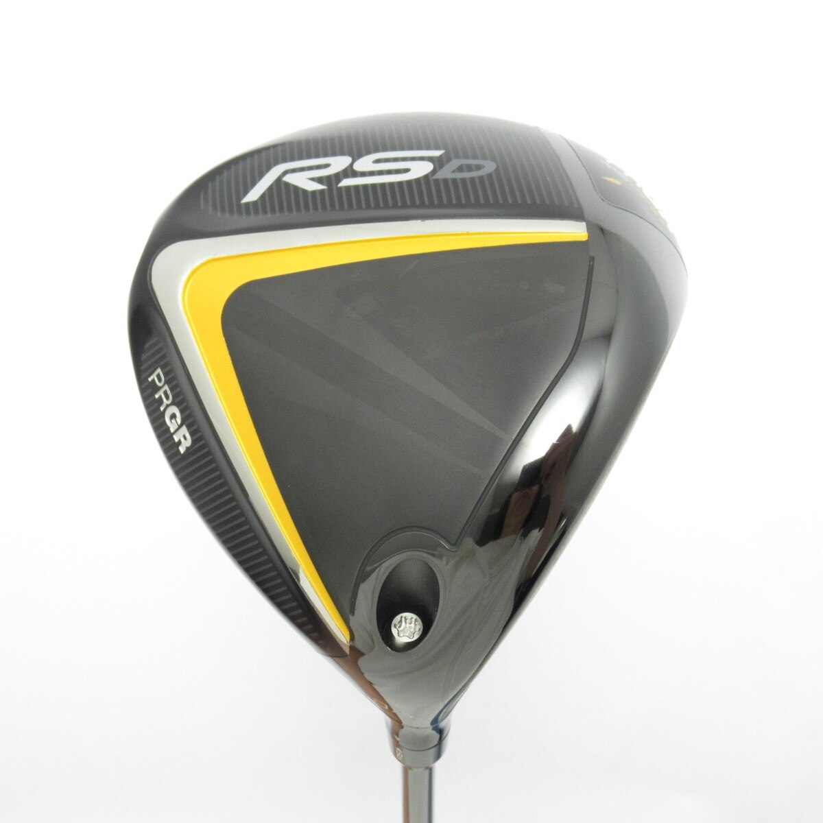 中古】RS JUST D ドライバー Diamana FOR PRGR SILVER 10.5 SR