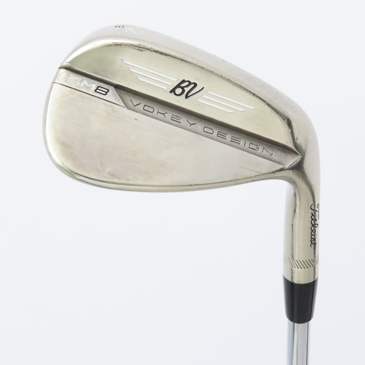 中古】ボーケイデザイン SM8 ブラッシュドスチール ウェッジ