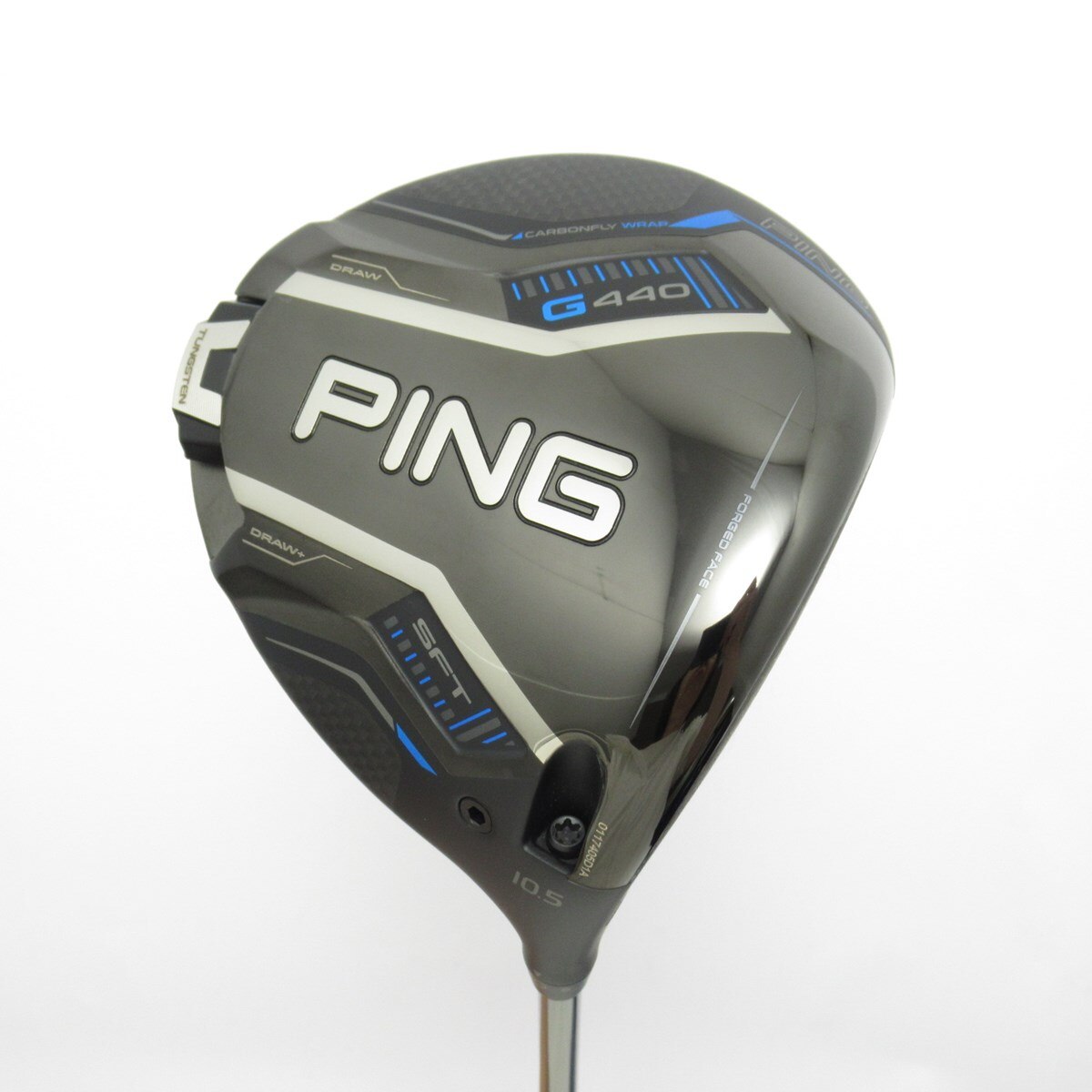 中古】G440 SFT ドライバー PING TOUR 2.0 CHROME 65 10.5 R BC