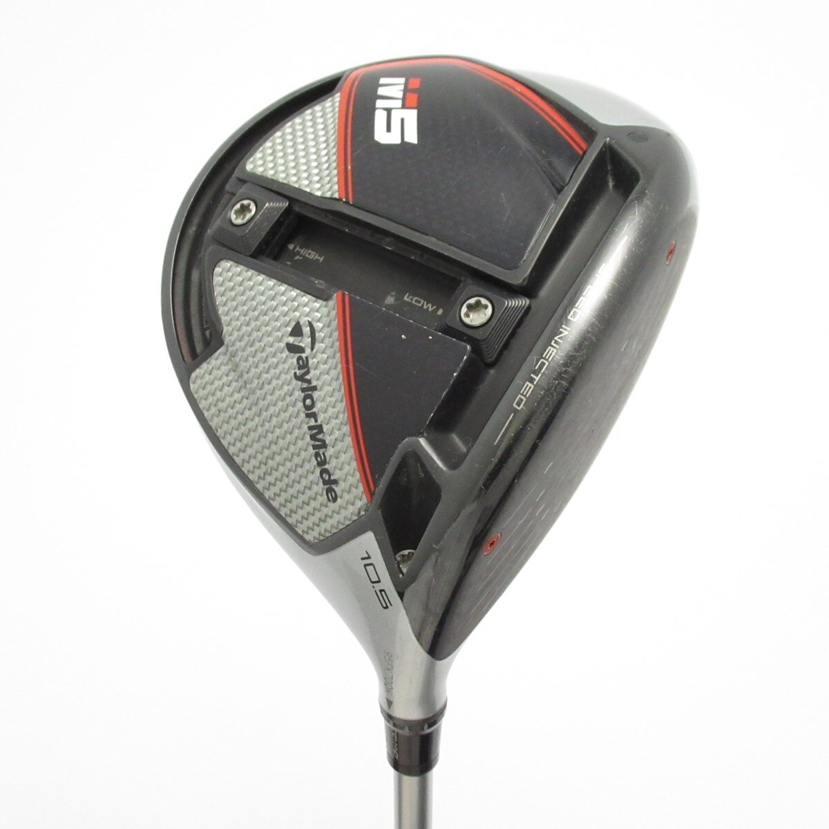TaylorMade M5 Driver 10.5 Degrees X Flex KURO KAGE Golf Club