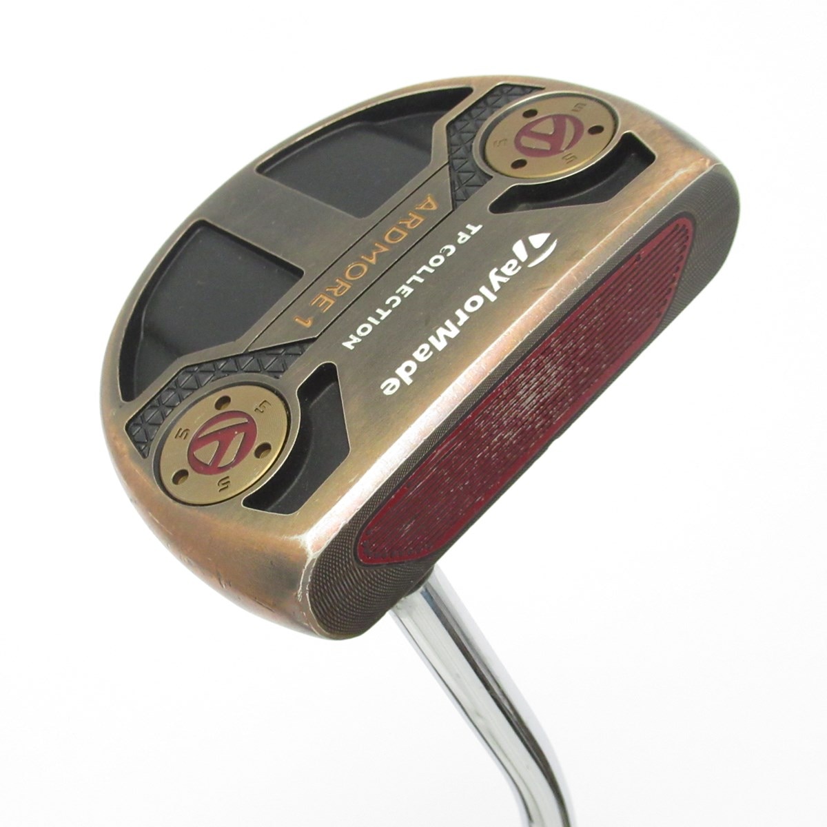 元祖‼️超希少●テーラーメイドTPコレクション元祖パター●バミューダトライアングル 元祖‼️超希少○テーラーメイドTPコレクション元祖パター