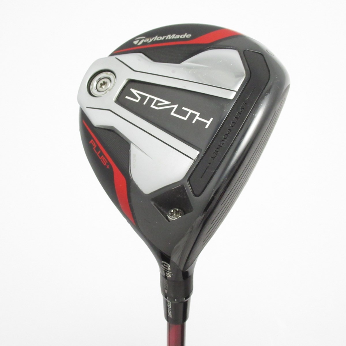 【中古ゴルフクラブ】テーラーメイド　STEALTH　ステルス PLUS フェアウェイウッド Speeder 661 EVOLUTION III　シャフト：Speeder 661… 中古】ステルス PLUS フェアウェイウッド Speeder 661 EVOLUTION III