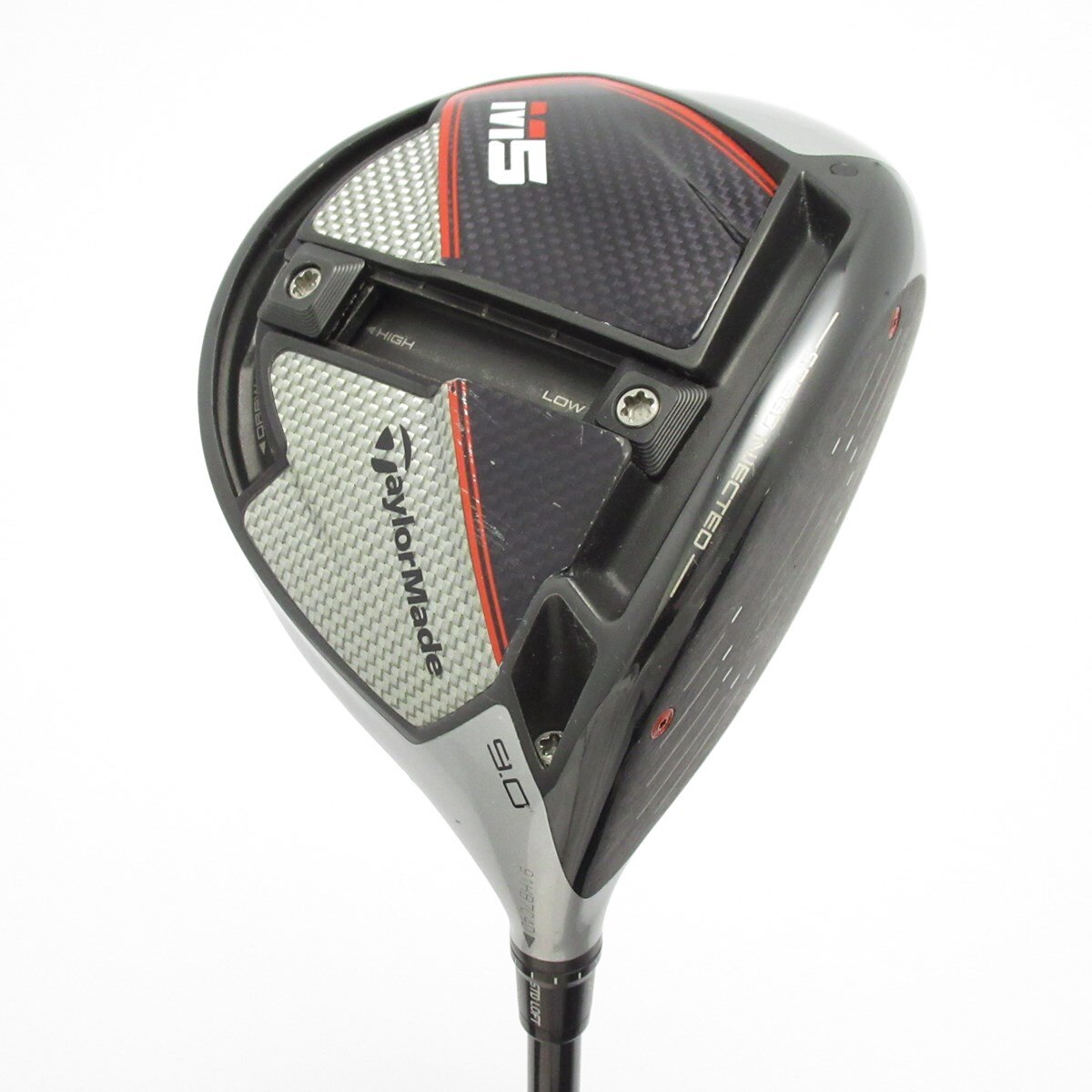 【中古ゴルフクラブ】テーラーメイド　M5　M5 ドライバー TENSEI RED TM50(2022)　シャフト：TENSEI RED TM50(2022) 5002701547_p01_01.jpg