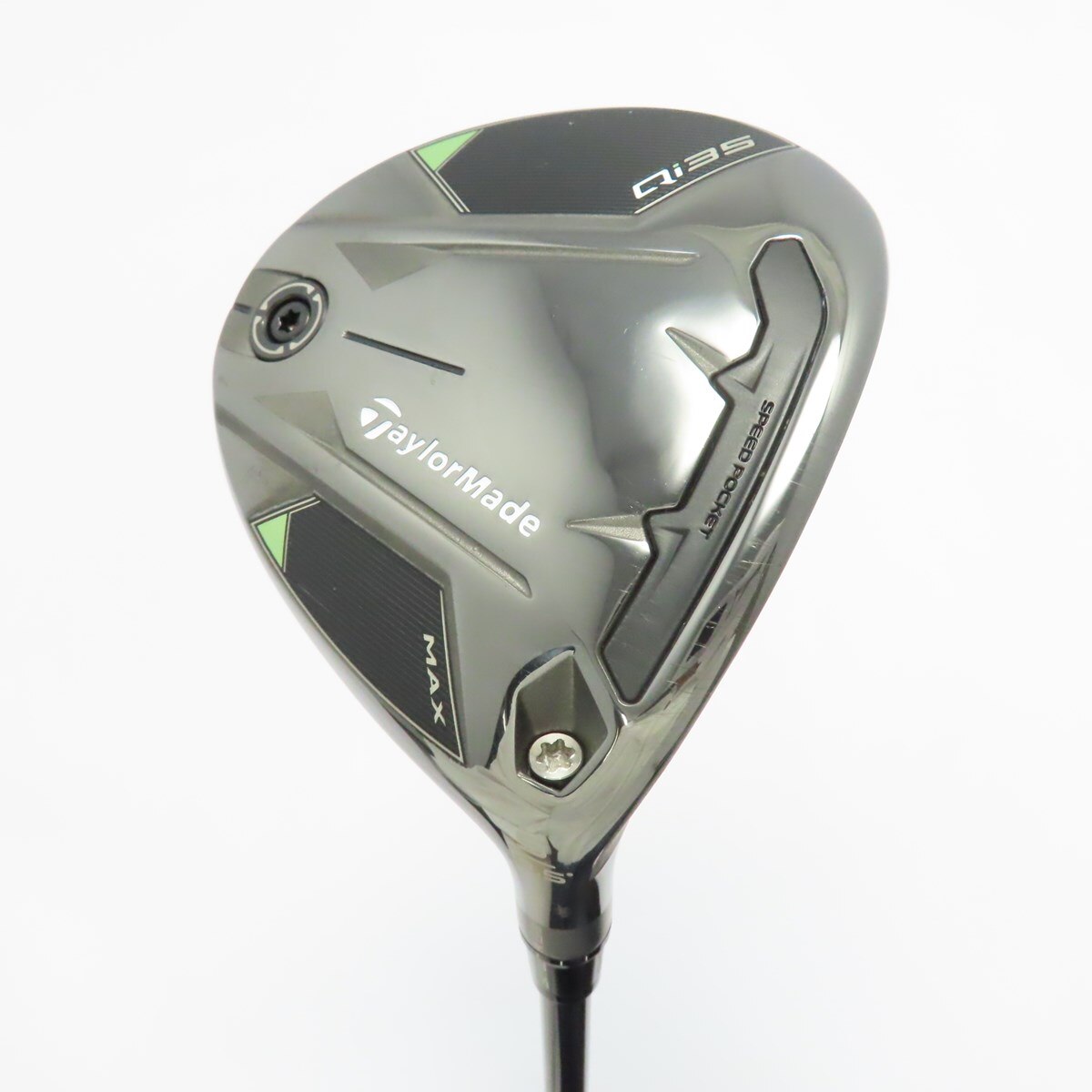 テーラーメイド Qi35MAX フェアウェイウッド 5W 18.5度 日本正規品 Qi35 MAX フェアウェイウッド | Qi35 Max Fairway wood