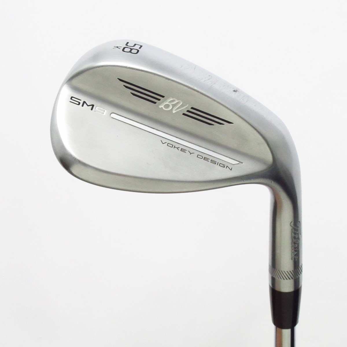 福袋 売れ残り SM9 中古】Vokey TOUR CD S 58-14 BV105 ウェッジ CHROME クラブ