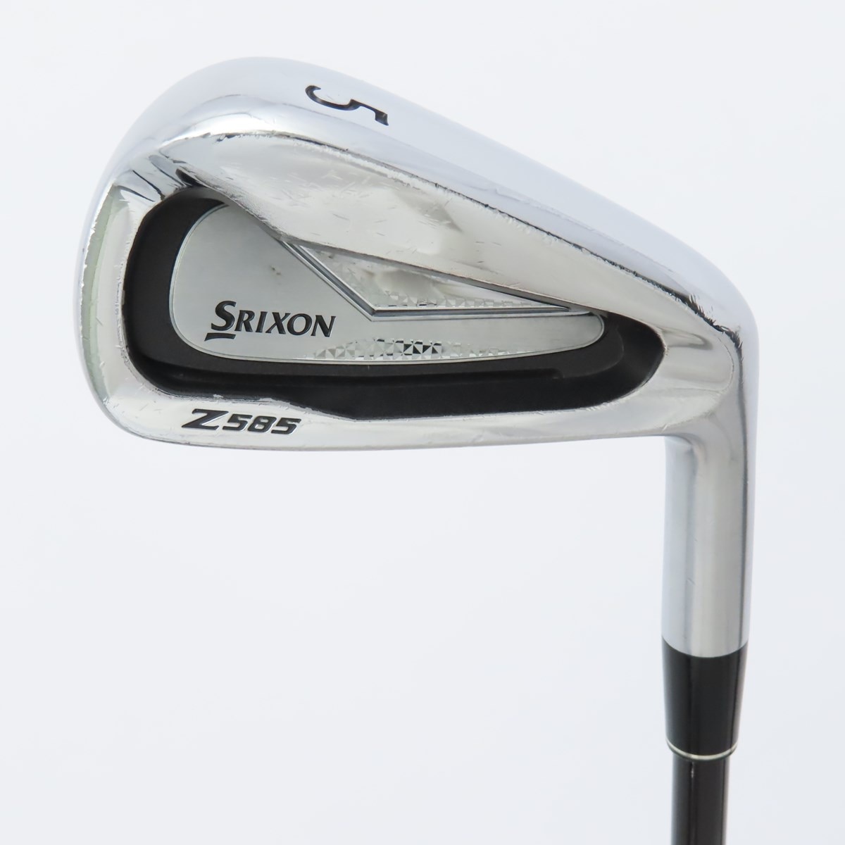 名器 スリクソンZ585アイアン DG95 R300 6I〜PW 5本 希少品