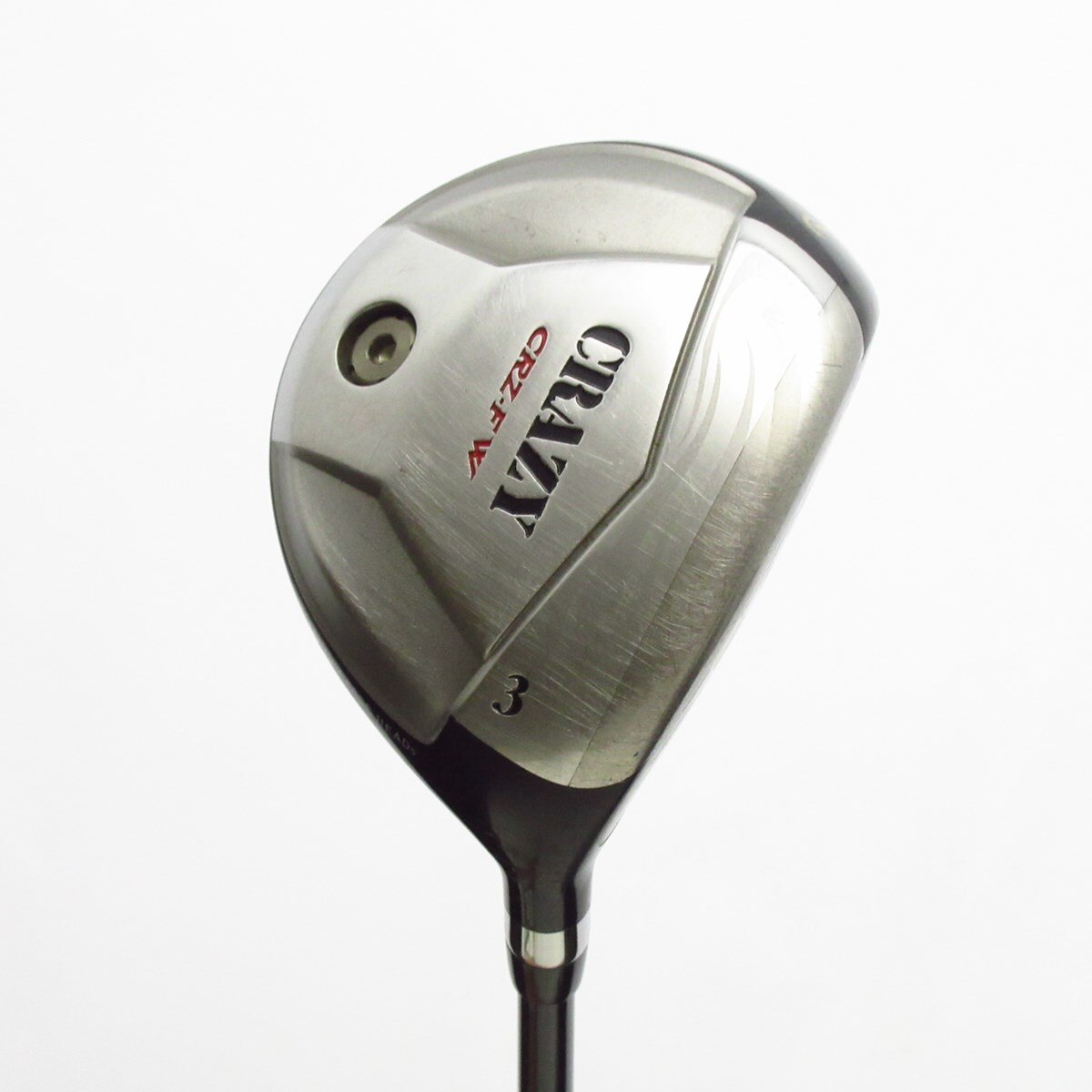 【極美品】ロッディオ　フェアウェイウッド　FW　クリーク　504 中古】CRZ FW フェアウェイウッド CRAZY S-504 PROTOTYPE 15.5