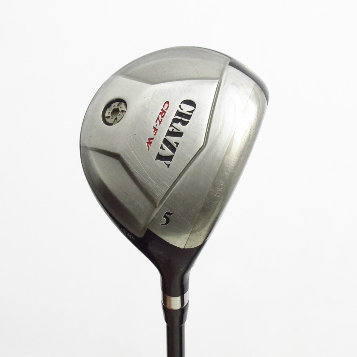 【極美品】ロッディオ　フェアウェイウッド　FW　クリーク　504 中古】CRZ FW フェアウェイウッド CRAZY S-504 PROTOTYPE 18 R D