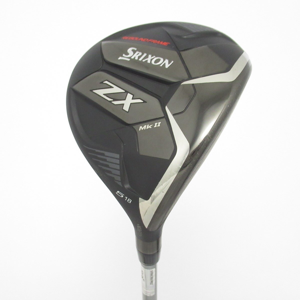 Used] Srixon ZX MkII Fairway Wood Diamana ZX-II 50 18 SR C