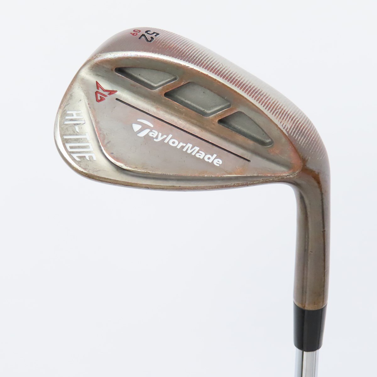 ミルドグラインド　HI-TOEウェッジ 52° 左 中古】ミルドグラインド HI-TOE(2021) ウェッジ Dynamic Gold HT