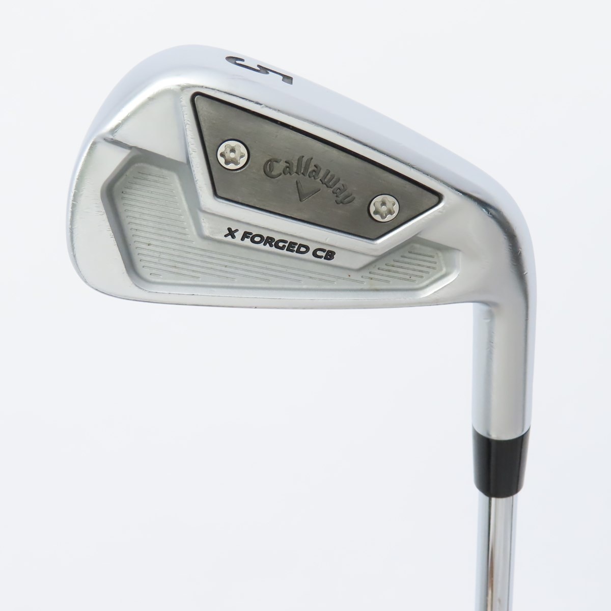 キャロウェイ X FORGED CB 4番アイアン 純正スチール S - メルカリ
