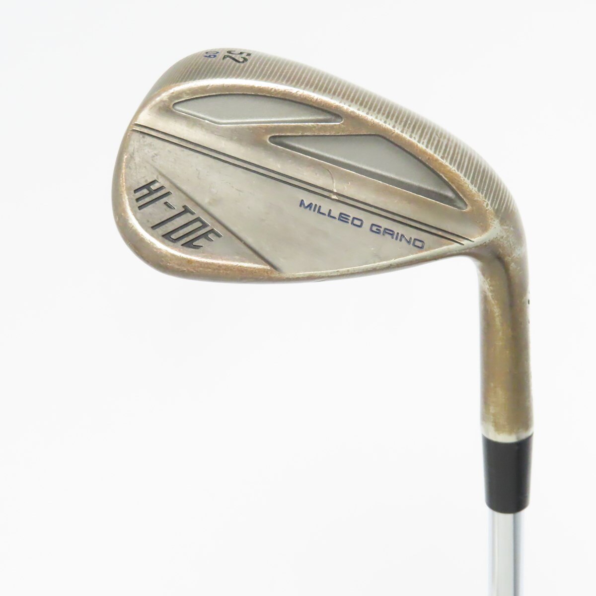 中古】ミルドグラインド HI-TOE3 ウェッジ KBS HI-REV 2.0 52-09