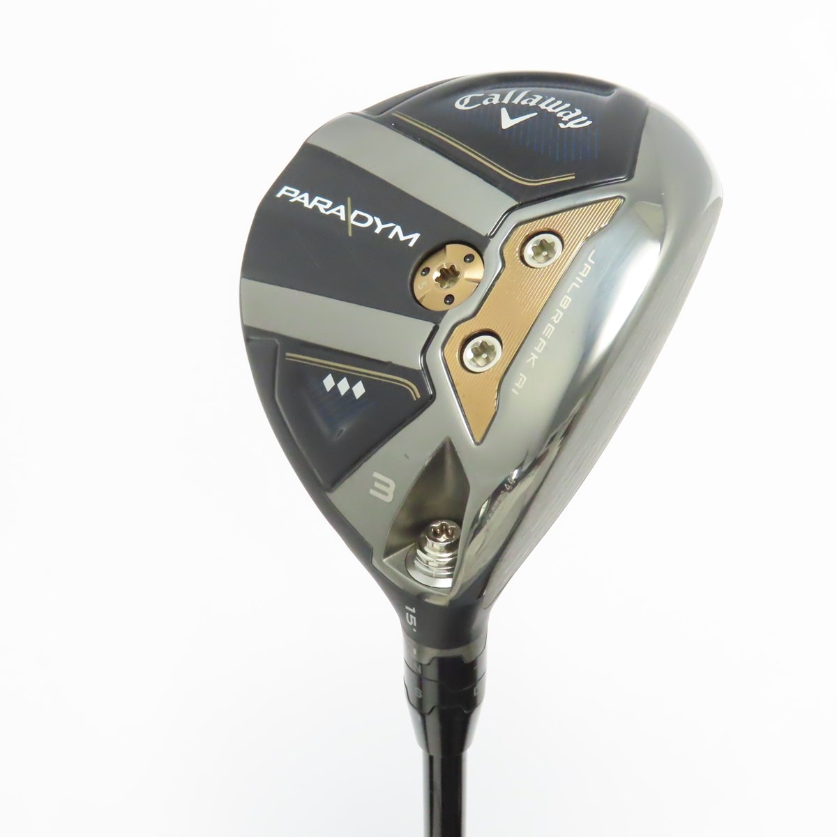 Callaway - キャロウェイ パラダイム トリプルダイア TENSEI 55 3w 15度 S 中古】パラダイム トリプルダイヤモンド フェアウェイウッド