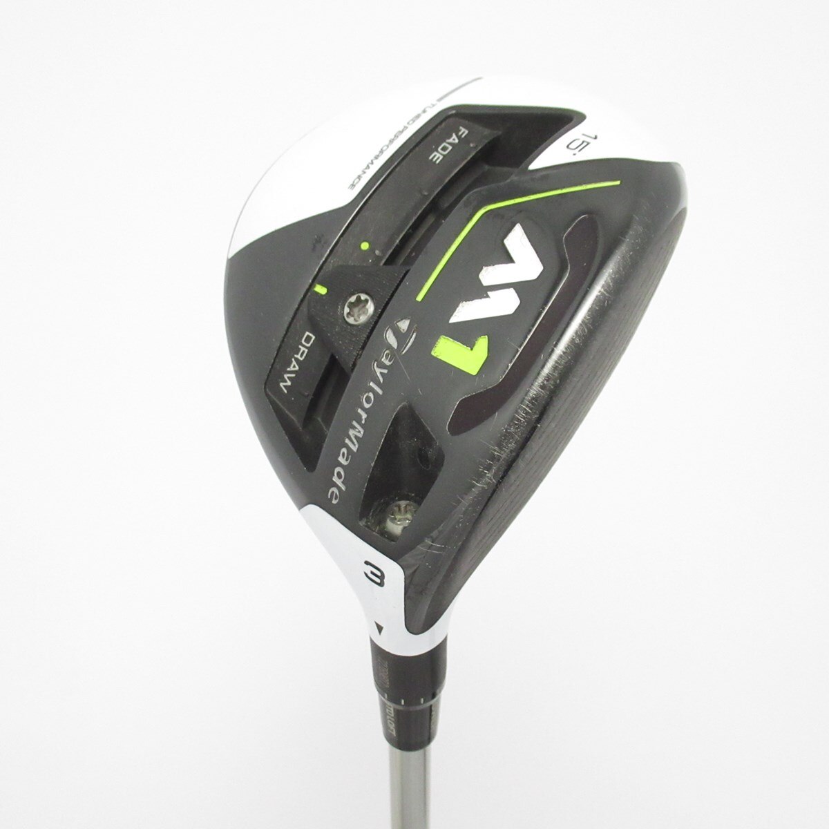 テーラーメイド M1 3W(15°)