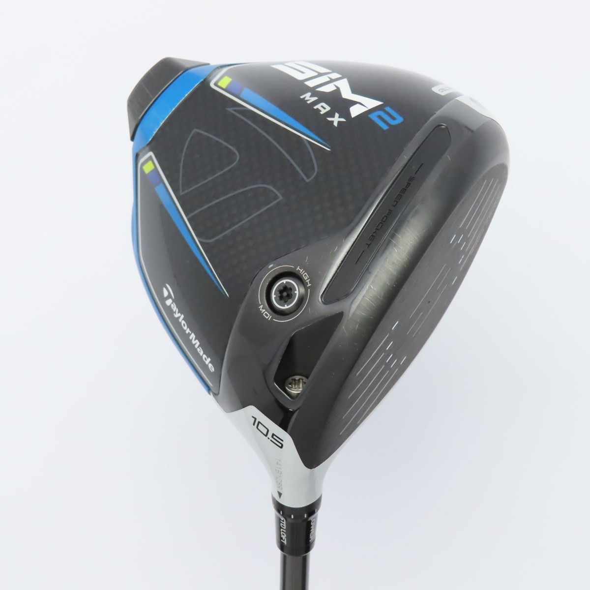 中古】SIM2 マックス ドライバー TENSEI BLUE TM50 10.5 SR C