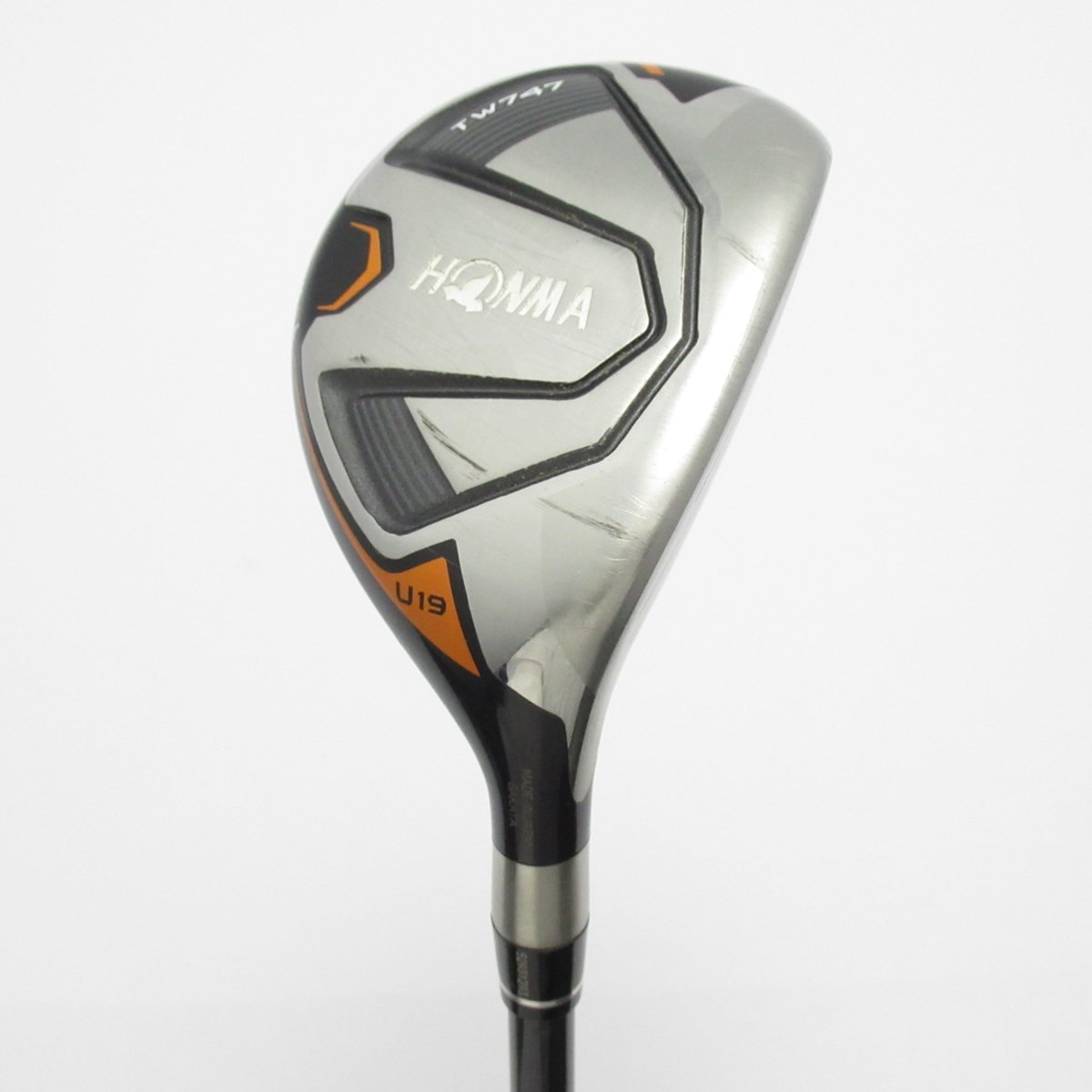 中古 本間 TW747 ユーティリティ 2本 U4&U5 シャフト S 中古】TOUR WORLD TW747 UT ユーティリティ VIZARD UT-H8 19