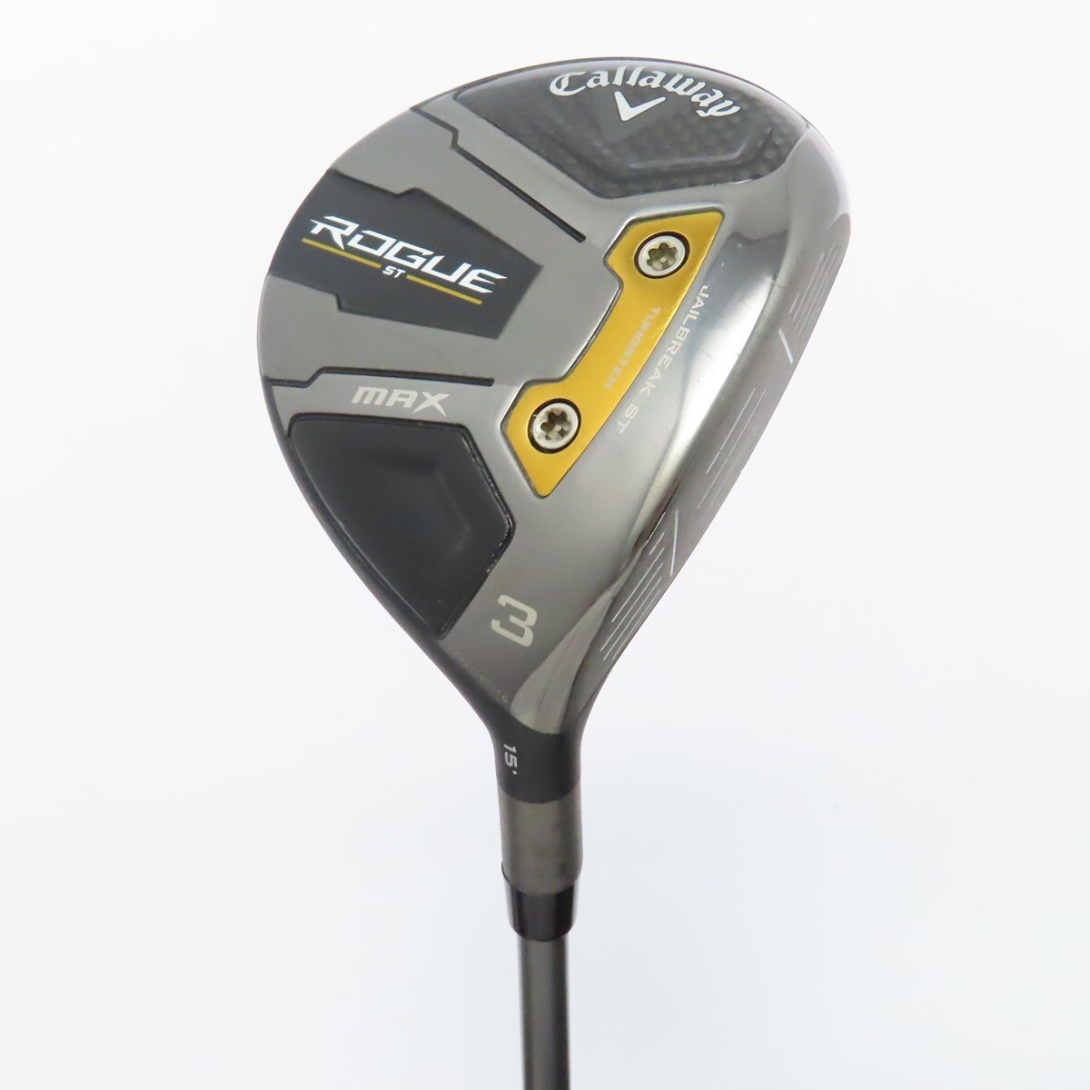 【中古ゴルフクラブ】キャロウェイゴルフ　ROGUE　ローグ ST MAX フェアウェイウッド Tour AD XC-6　シャフト：Tour AD XC-6 中古】ローグ ST MAX フェアウェイウッド Tour AD XC-6 15 X C