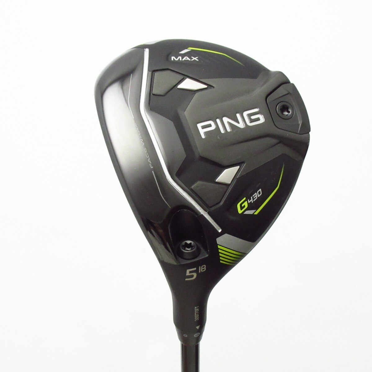 中古】G430 MAX フェアウェイウッド ALTA J CB BLACK 18 R CD レフティ