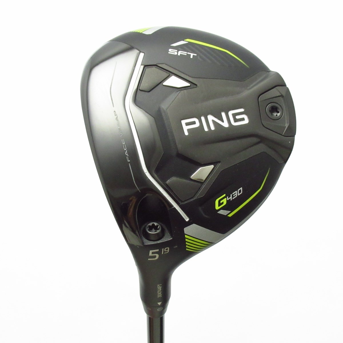 中古】G430 SFT フェアウェイウッド ALTA J CB BLACK 19 R CD レフティ