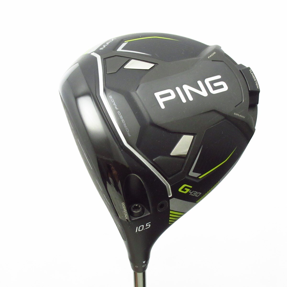 中古】G430 MAX ドライバー PING TOUR 173-55 10.5 S CD