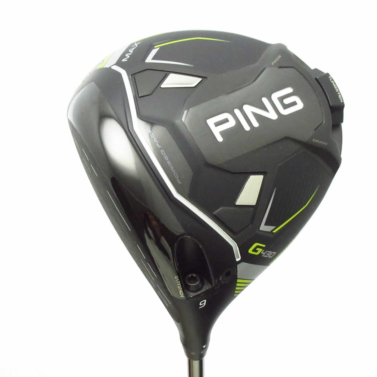 中古】G430 MAX ドライバー PING TOUR 173-55 9 S CD レフティ