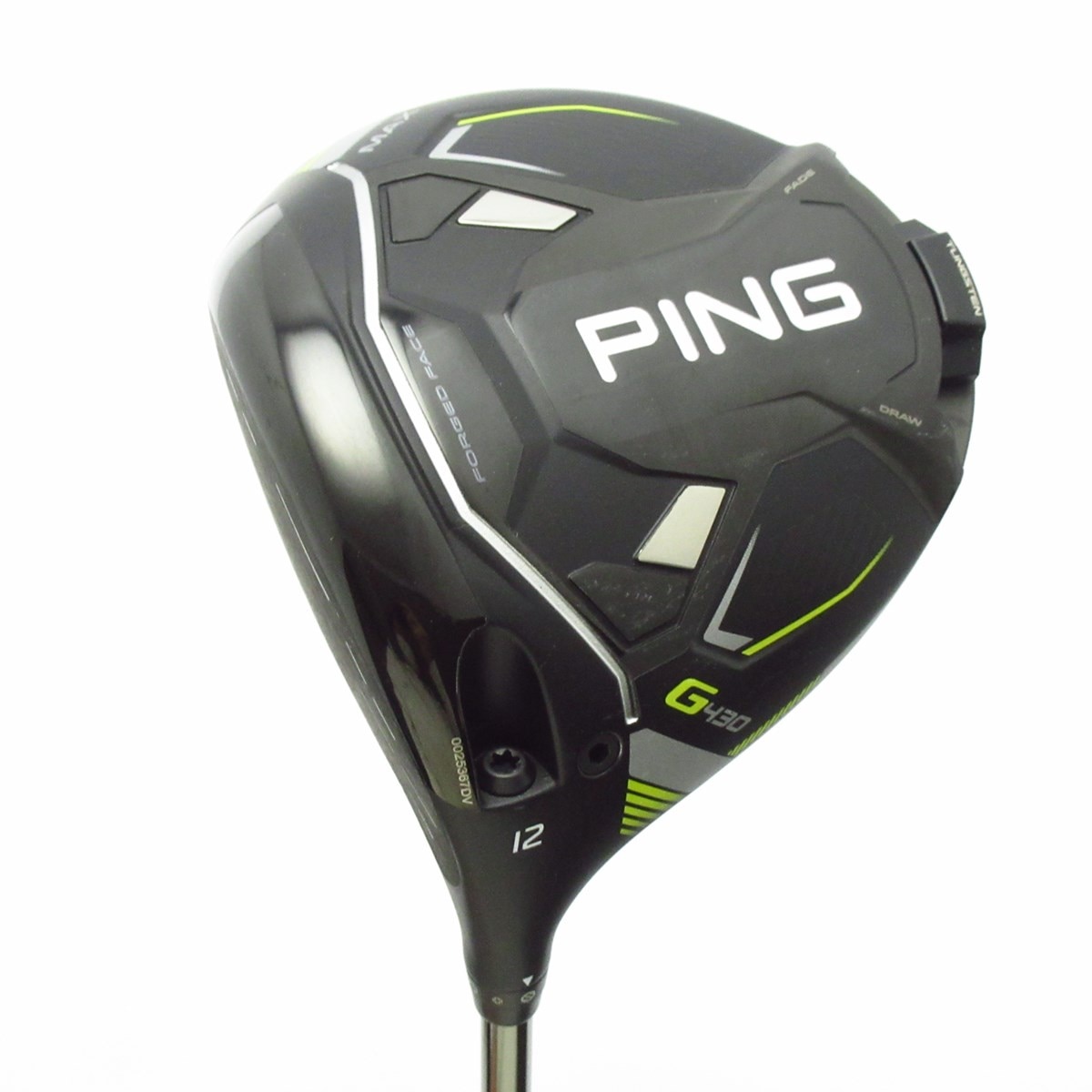 レフティPING G430 MAX 3W 中古】G430 MAX ドライバー PING TOUR 173-55 12 SR CD レフティ