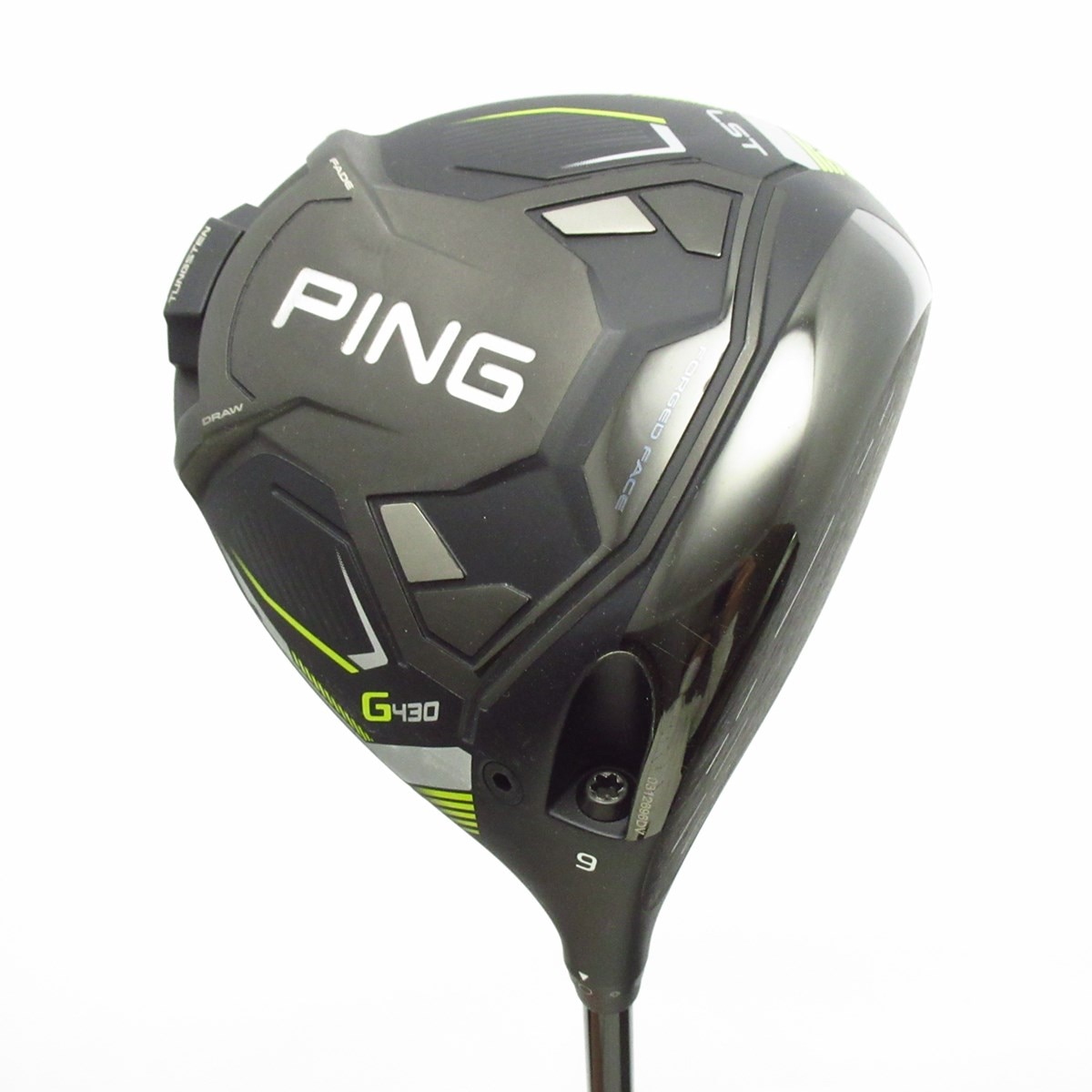 ピンG430 LST 3W 15° ALTA J CB S 43インチ 中古】G430 LST ドライバー ALTA J CB BLACK 9 S CD(ドライバー（単品