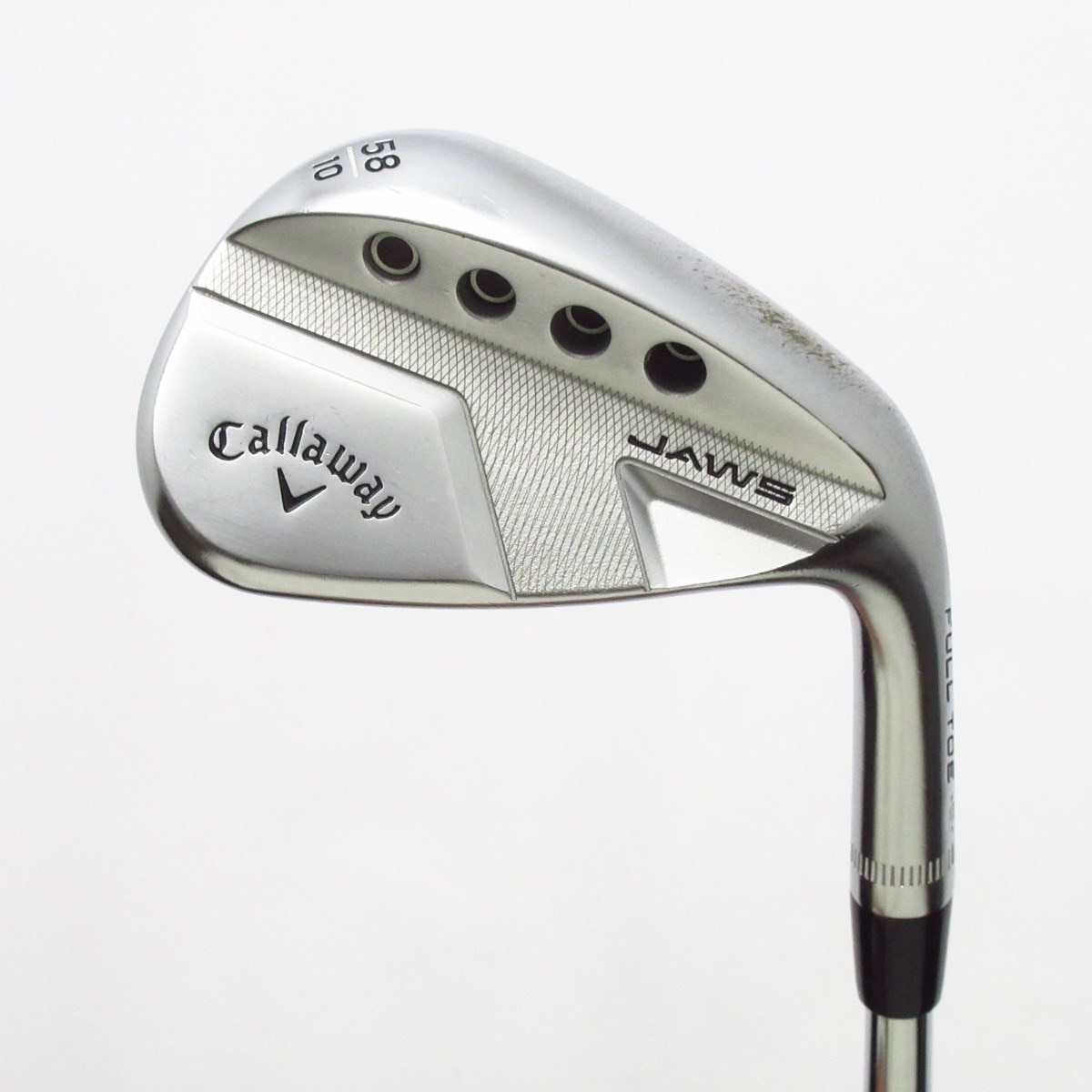 中古】JAWS FULL TOE CHROME ウェッジ Dynamic Gold HT 58-10 S200 D