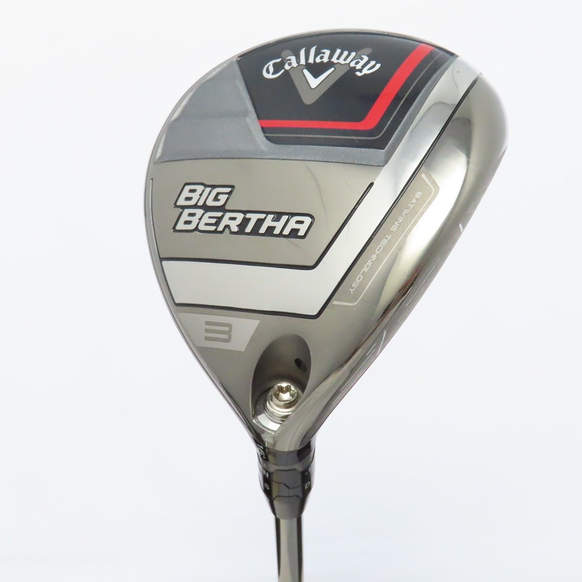 【中古ゴルフクラブ】キャロウェイゴルフ　BIG BERTHA　ビッグバーサ 23 US フェアウェイウッド RCH 55 CALLAWAY BB23　シャフト：RCH … 中古】ビッグバーサ 23 US フェアウェイウッド RCH 55 CALLAWAY BB23
