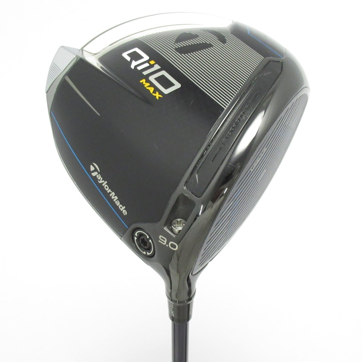 【中古ゴルフクラブ】テーラーメイド　Qi10　Qi10 MAX ドライバー Diamana Blue TM50　シャフト：Diamana Blue TM50 中古】Qi10 MAX ドライバー Diamana Blue TM50 9 S C(ドライバー（単品