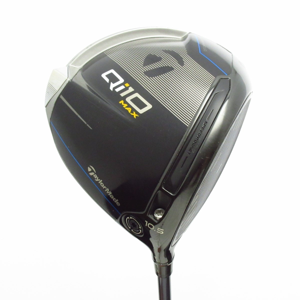 正規品販売！ MAX 中古】Qi10 ドライバー C SR 10.5 TM50 Blue Diamana クラブ