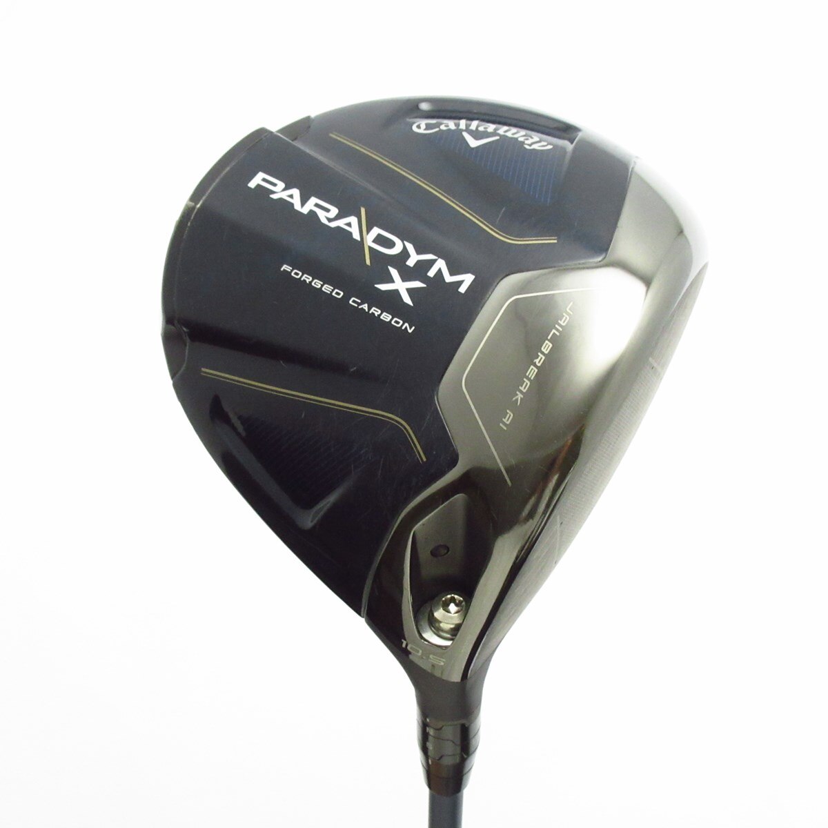 中古】パラダイム X ドライバー VENTUS TR 5 for Callaway 10.5
