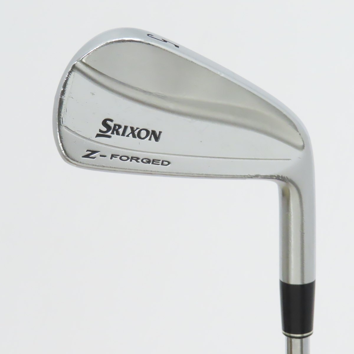 新品 スリクソン Z-FORGED アイアンセット Zフォージド 120 ダンロップ スリクソン Z-FORGED（フォージド）アイアンの試打