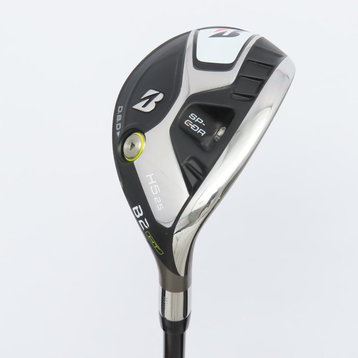 【中古ゴルフクラブ】ブリヂストン　BRIDGESTONE GOLF　B2 HT ハイブリッド ユーティリティ RAUNE h65　シャフト：RAUNE h65 中古】B2 HT ハイブリッド ユーティリティ RAUNE h65 25 R C