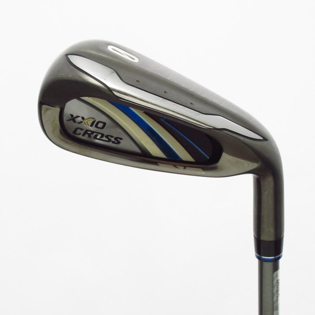 中古】ゼクシオ クロス #0 アイアン（単品） MH2000 17 R C