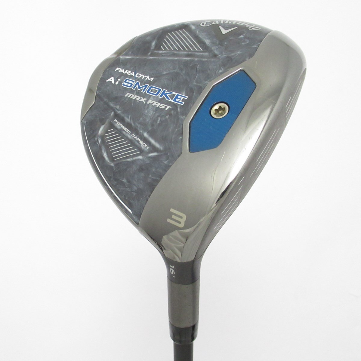 キャロウェイAi SMOKE MAX FAST 3番フェアウェイウッド 16度S キャロウェイ フェアウェイウッドパラダイム Ai SMOKE MAX-FAST