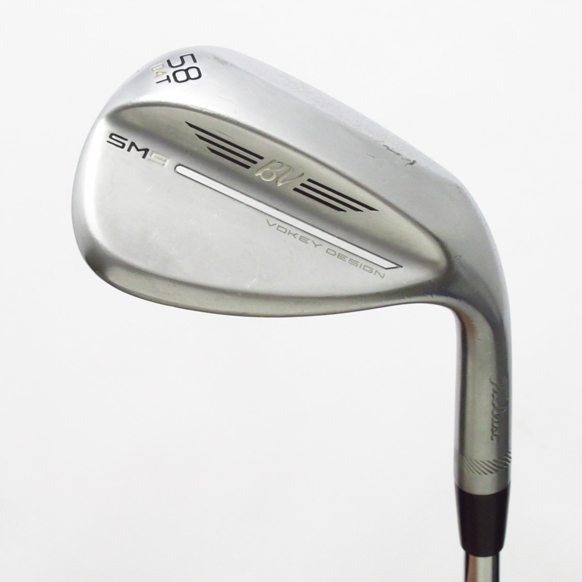 中古】Vokey SM9 TOUR CHROME ウェッジ Dynamic Gold 58-04