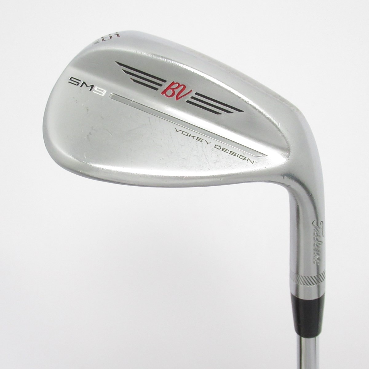 中古】Vokey SM9 TOUR CHROME ウェッジ Dynamic Gold 56-08 WEDGE CD