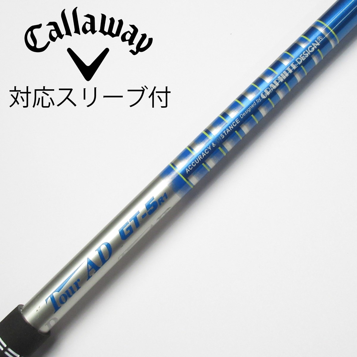 中古】Tour AD GT シャフト・スリーブ グラファイトデザイン