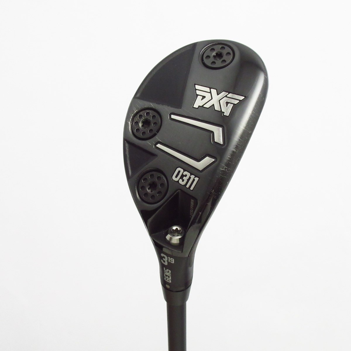 PXG gen4 22° ユーティリティ ヘッドのみ PXG gen4 22° ユーティリティ ヘッドのみ（【中古】PXG