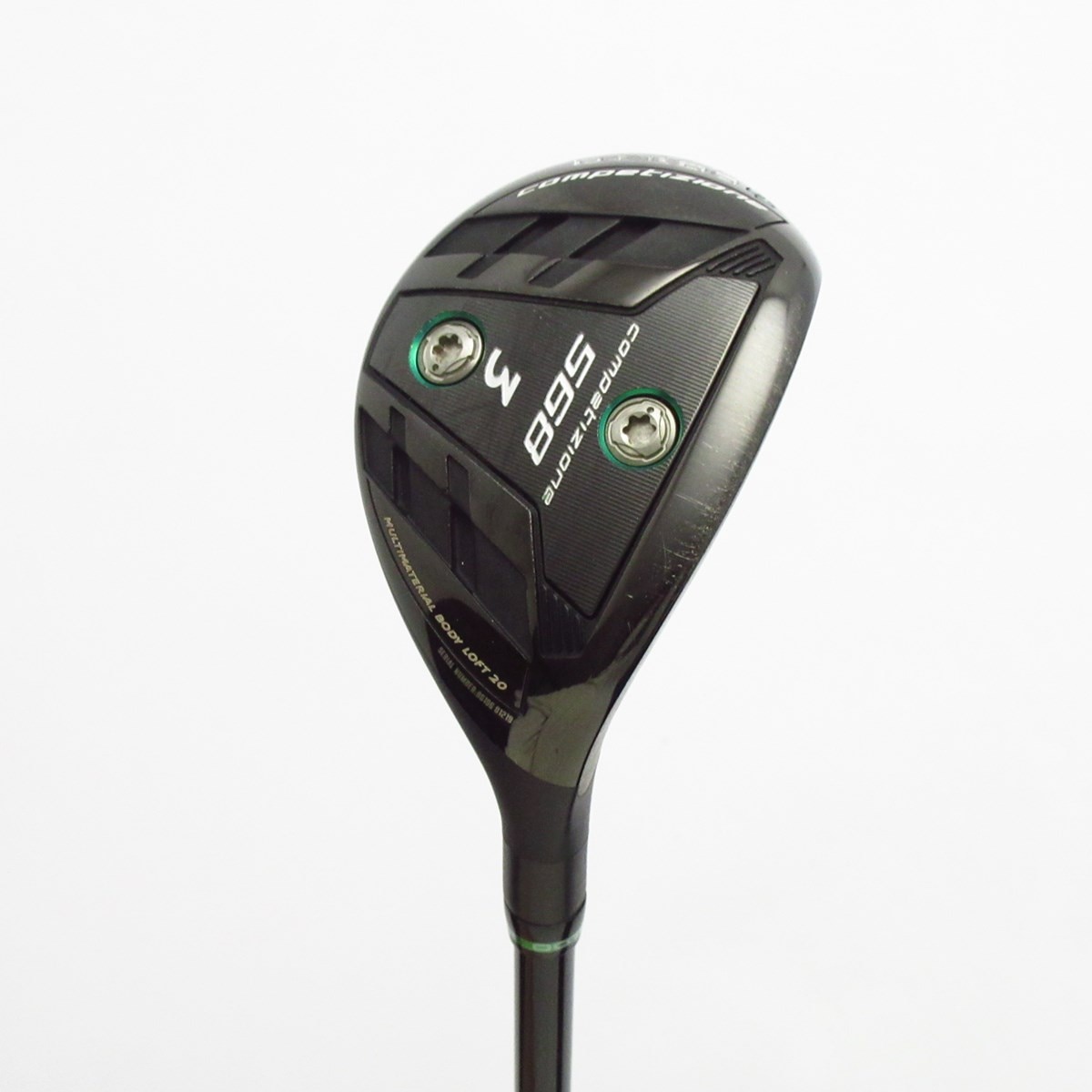BALDO バルド コンペチオーネ568U 18° BALDO COMPETIZIONE 568 FORGED IRON TYPE MC & DC / TOUR
