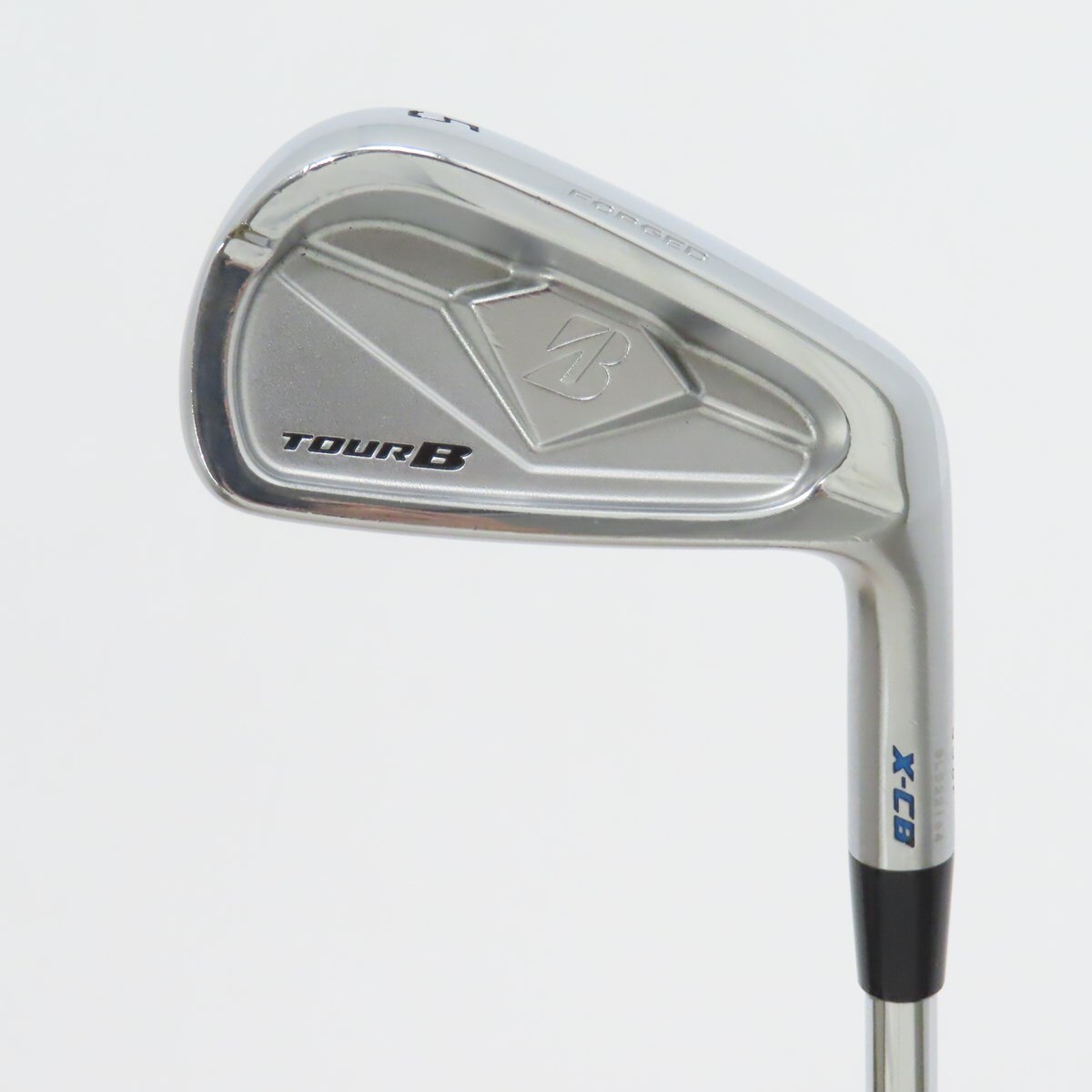 中古】TOUR B X-CB(2018) アイアンセット (ブリヂストン) TOUR B