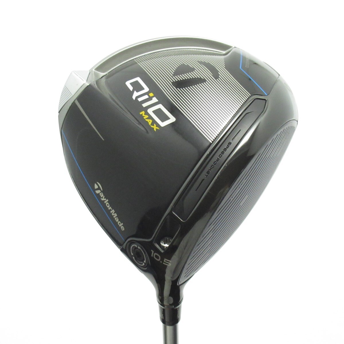 中古】Qi10 MAX ドライバー (テーラーメイド) Qi10 レディス