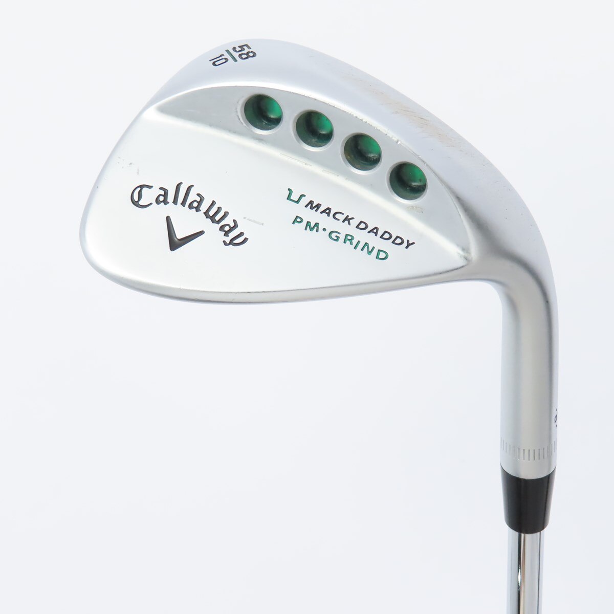 キャロウェイPMーGRINDウェッジ58゜中古 中古】MACK DADDY PM GRIND ウェッジ (キャロウェイ) Callaway