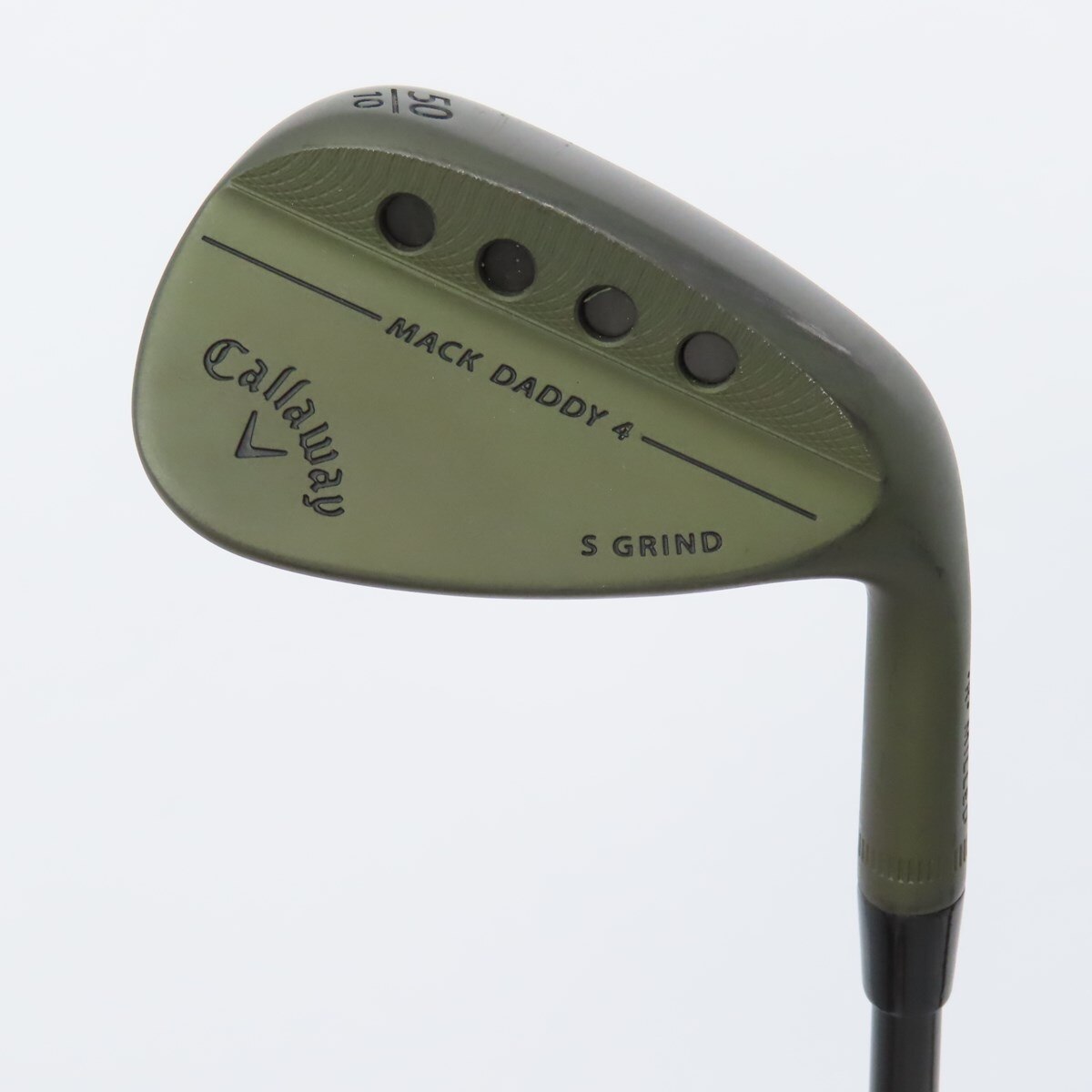 中古】MACK DADDY4 TACTICAL ウェッジ Dynamic Gold 115 Green
