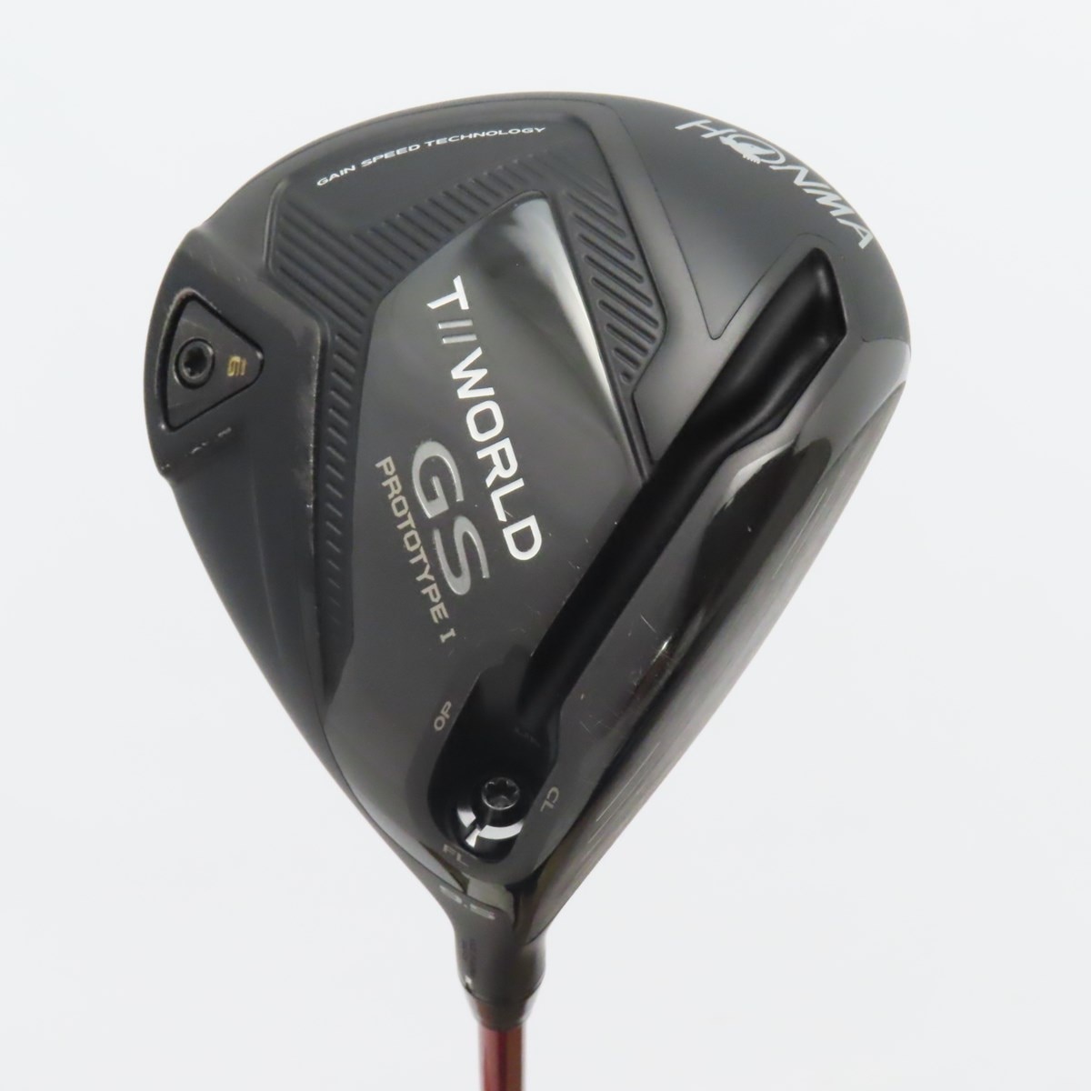 TI WORLD GS PROTOTYPE 1 ドライバー 9.5度 本間ゴルフ ツアーワールド GS プロトタイプIの試打レビュー