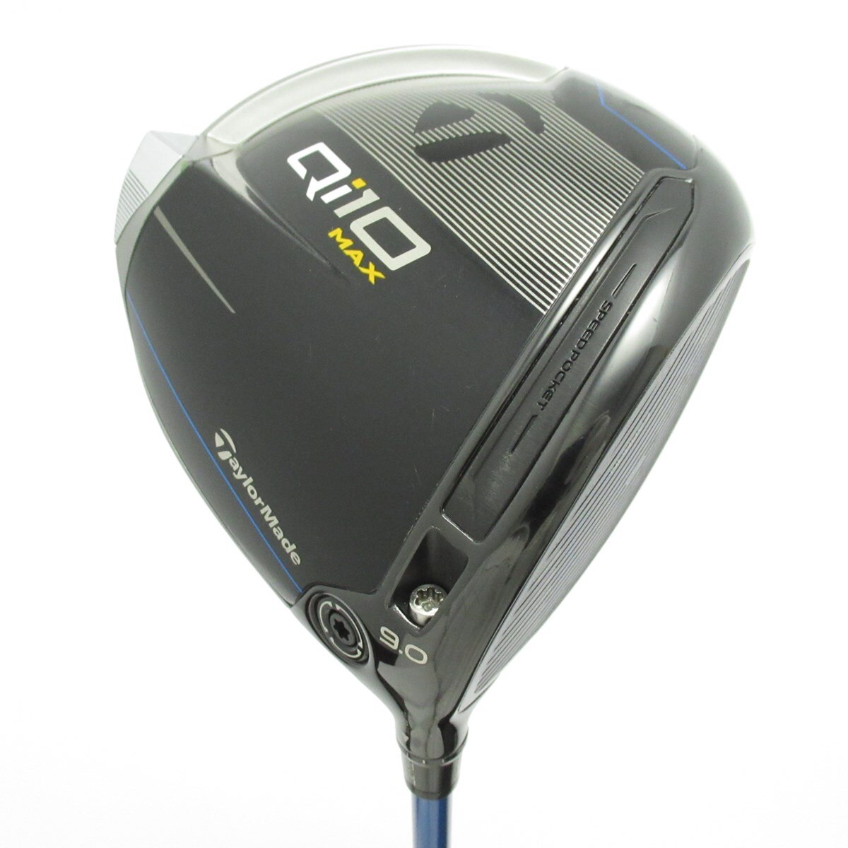 中古】Qi10 MAX ドライバー Speeder NX 60 9 S C(ドライバー