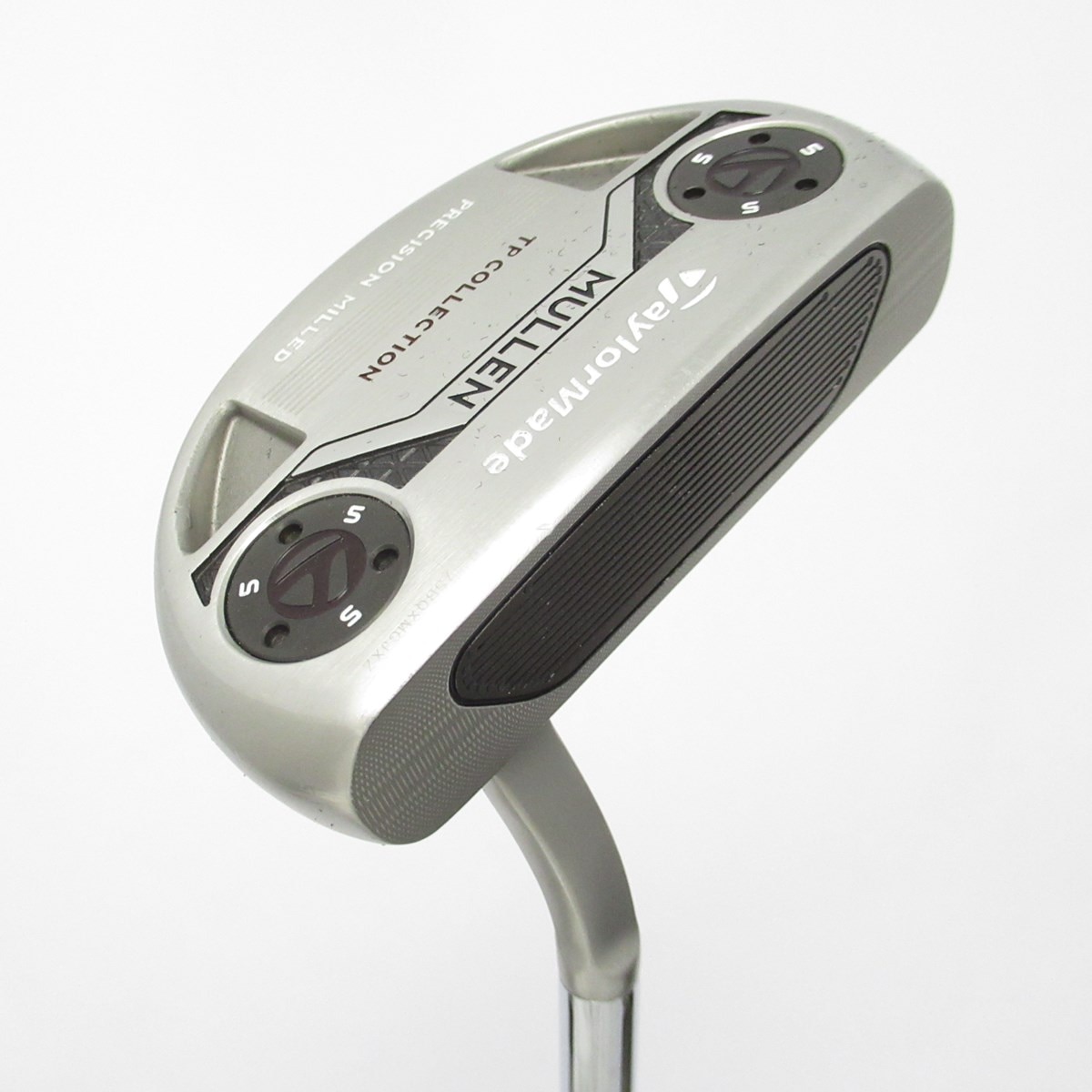 TaylorMade - テーラーメイドTP コレクションMULLENパタースチールシャフト 中古】TP コレクション MULLEN パター スチールシャフト 計測